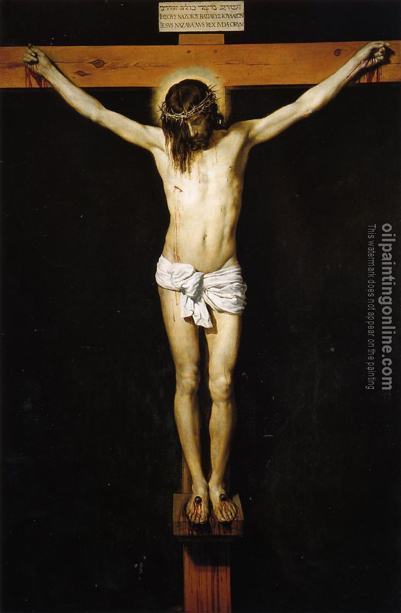 Velazquez, Diego Rodriguez de Silva - Christ on the Cross